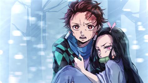 Nezuko Relieving Tanjiro『SemiDraws』 .